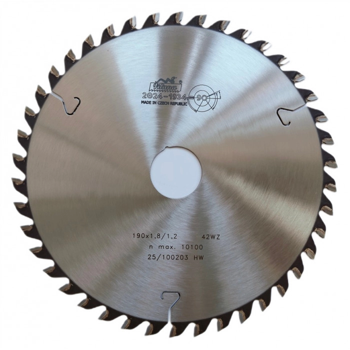 Диск пильный HW Pilana 190×1.8/1.2×30 z42 51 WZ